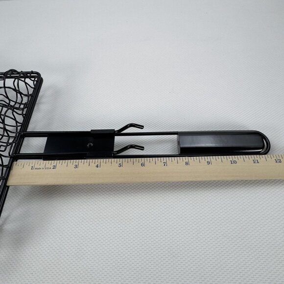 Metal Meatball Grilling Basket BBQ Basket Locking Handle Non-Stick Holds 12 Avon - Picture 14 of 15